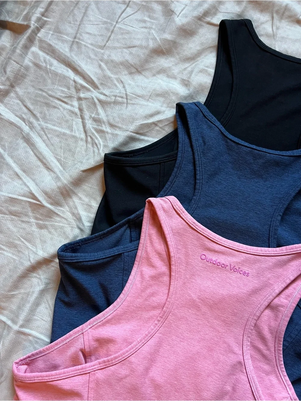 Outdoor Voices Athena Sports Bras - Set of Three